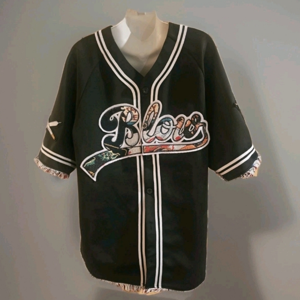 Black Baseball Jersey